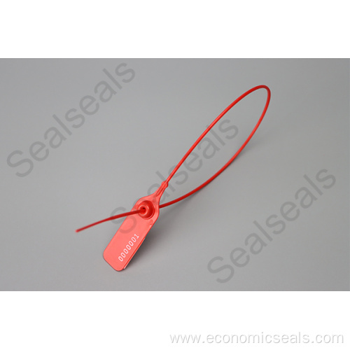 Adjustable Light Duty Plastic Seals with Metal Lock